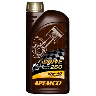 Mühərrik yağı Pemco Idrive 260 SAE 10W-40 1L Special