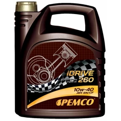 Моторное масло Pemco Idrive 260 SAE 10W-40 5L Special
