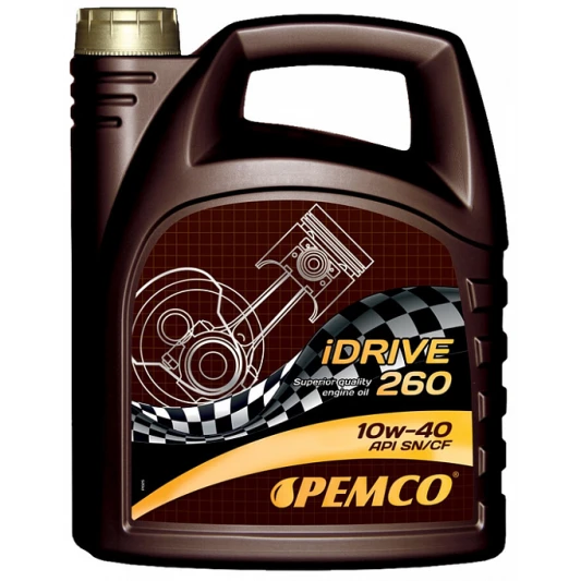 Моторное масло Pemco Idrive 260 SAE 10W-40 5L Special