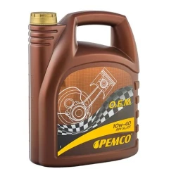 Mühərrik yağı Pemco 0262 O.E.M SAE 10W-40 5L Special