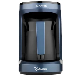 Qəhvədəmləyən Schafer Kahvecim Automatic Göy 8699131822890