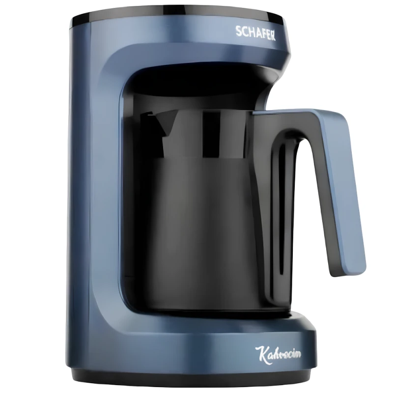 Qəhvədəmləyən Schafer Kahvecim Automatic Göy 8699131822890