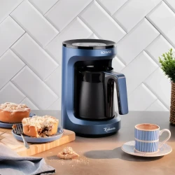 Qəhvədəmləyən Schafer Kahvecim Automatic Göy 8699131822890