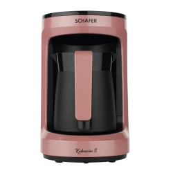 Qəhvədəmləyən Schafer Kahvecim S Automatic Milk Rosegold 8699131793725