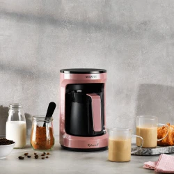 Qəhvədəmləyən Schafer Kahvecim S Automatic Milk Rosegold 8699131793725