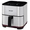 Аэрофритюрница Sharp KF-AF70RT-S3