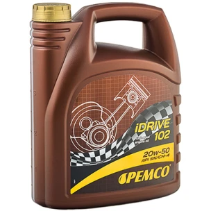Моторное масло Pemco Idrive 102 SAE 20W-50 4L Special