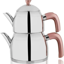 Чайник индукционный Schafer Alexa 4 предмета - Rosegold