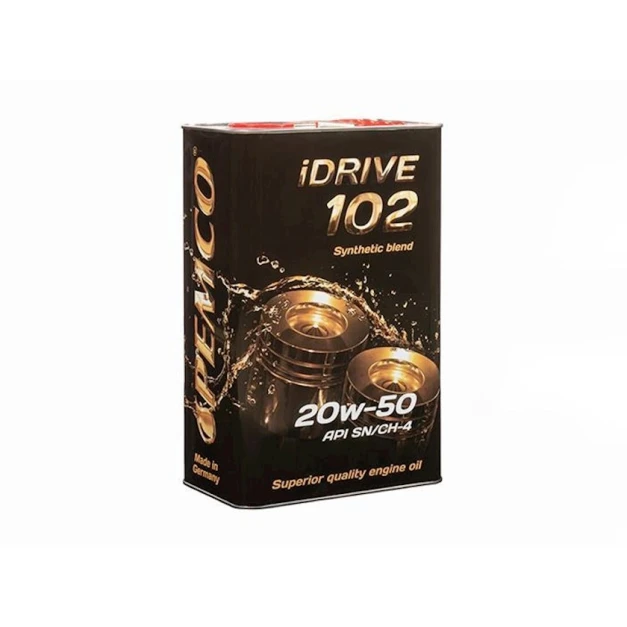 Mühərrik yağı Pemco Idrive 102 SAE 20W-50 4L Metal