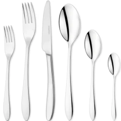 Набор столовых приборов Schafer Hamburg 72 предмета 8699131804292 (Серебристый 04)
