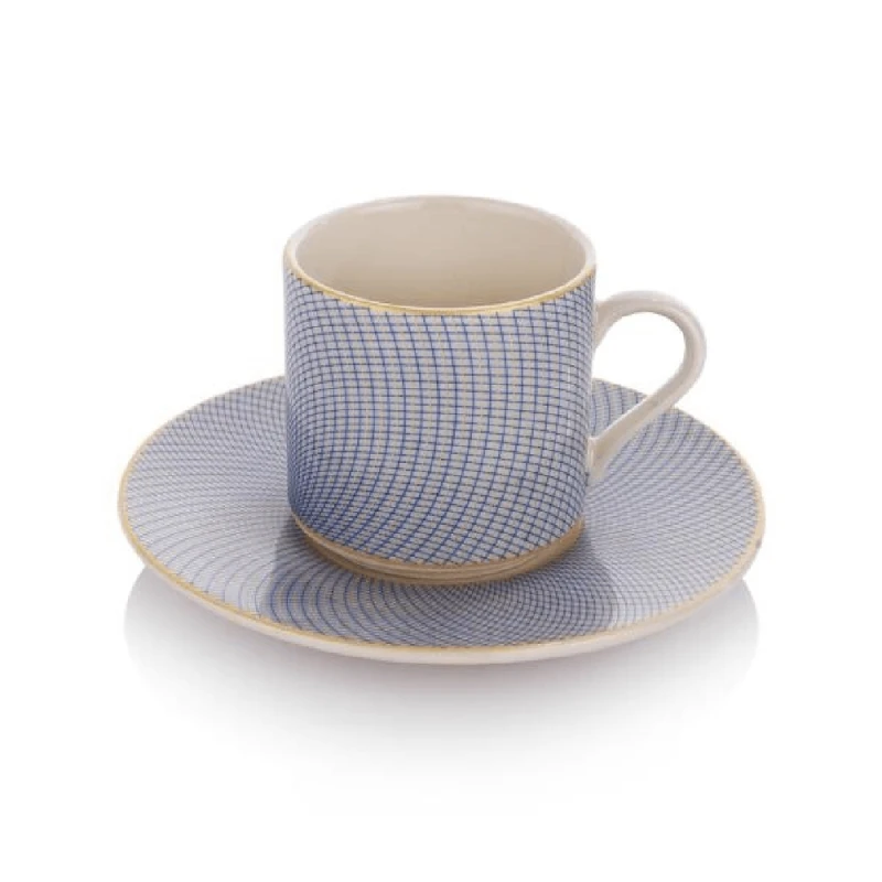 Набор кофейных чашек Schafer Fun 12 штук 8699131814758