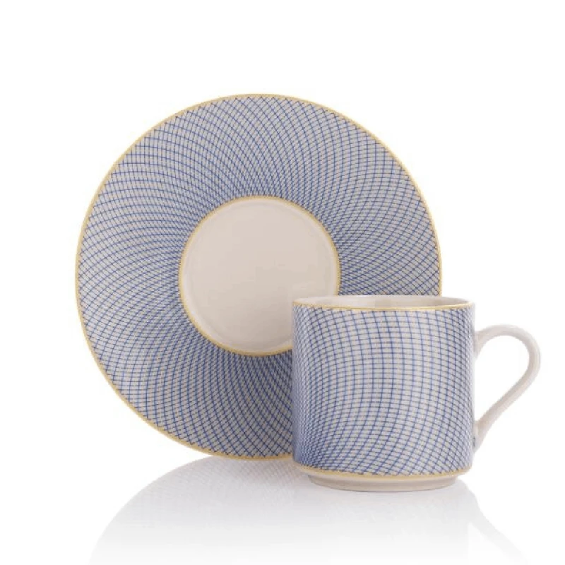 Набор кофейных чашек Schafer Fun 12 штук 8699131814758