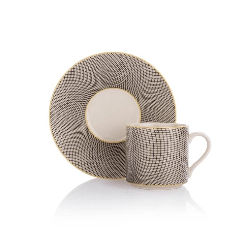 Набор кофейных чашек Schafer Fun 12 штук 8699131814758