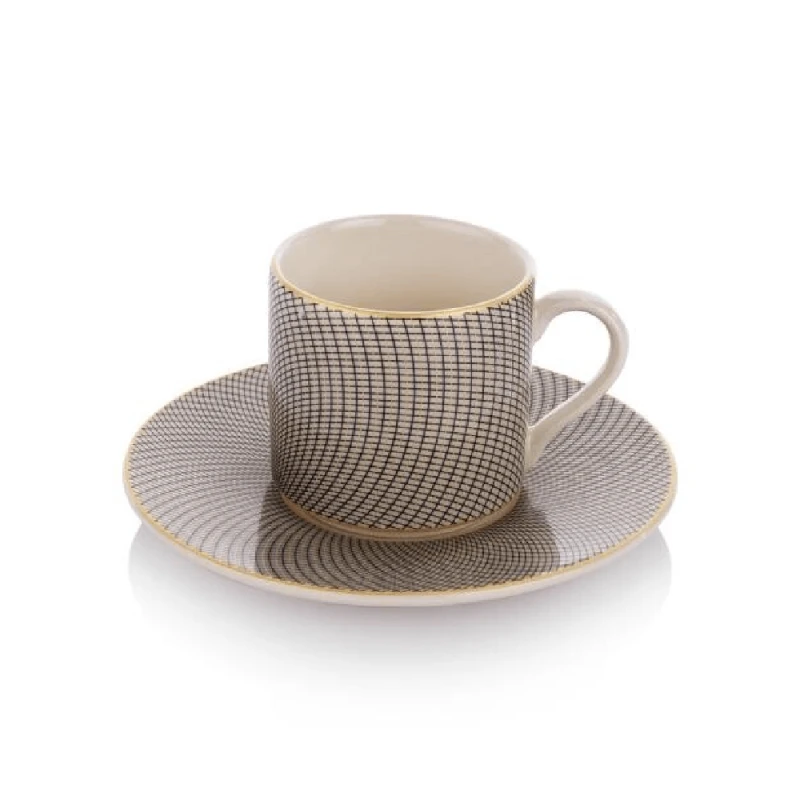 Набор кофейных чашек Schafer Fun 12 штук 8699131814758