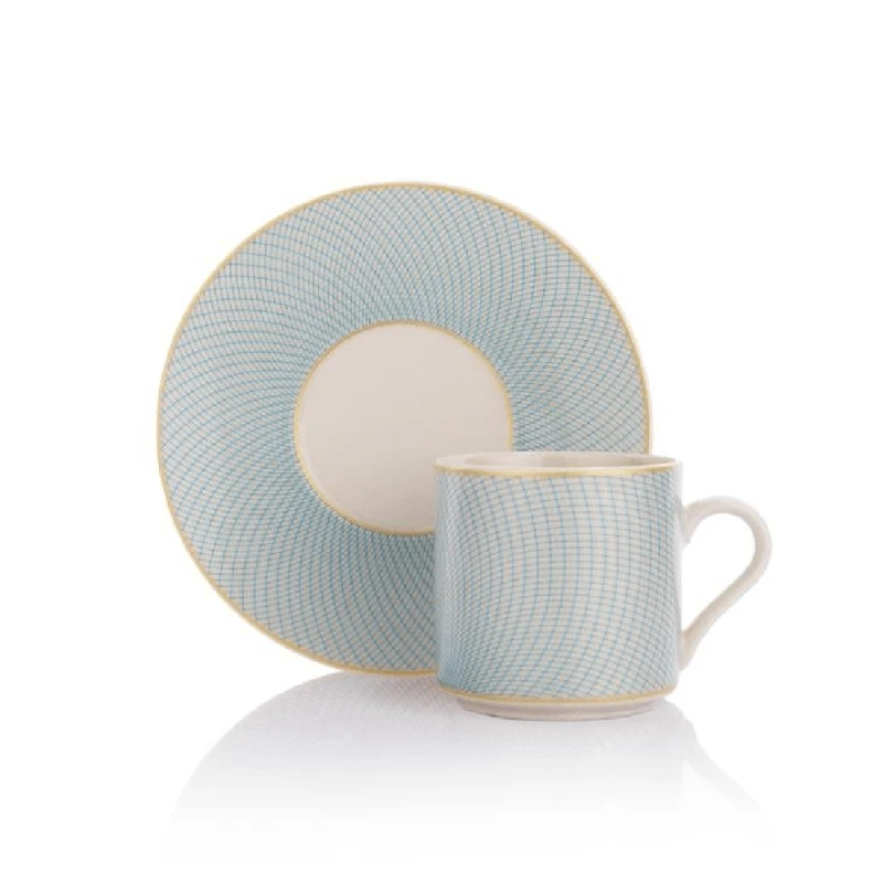 Набор кофейных чашек Schafer Fun 12 штук 8699131814758