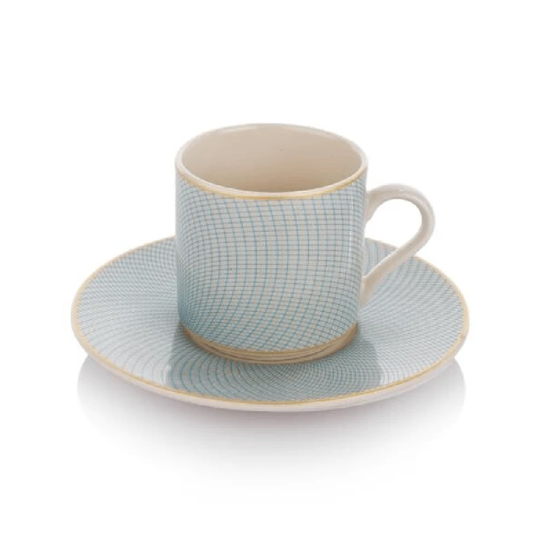 Набор кофейных чашек Schafer Fun 12 штук 8699131814758