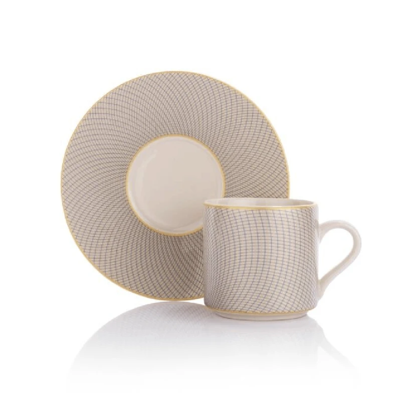 Набор кофейных чашек Schafer Fun 12 штук 8699131814758