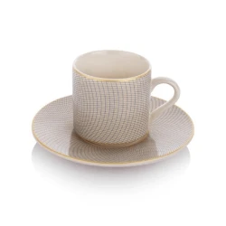 Qəhvə üçün fincan dəsti Schafer Fun 12 parça 8699131814758