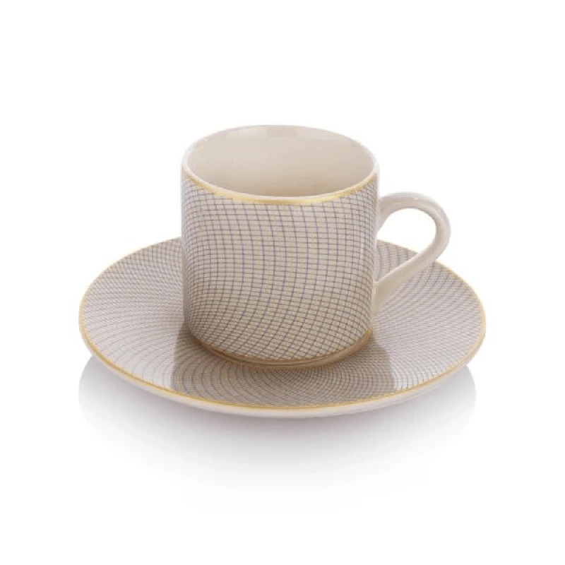 Набор кофейных чашек Schafer Fun 12 штук 8699131814758