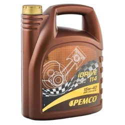 Mühərrik yağı Pemco Idrıve 114 SAE 15W-40 5L Special