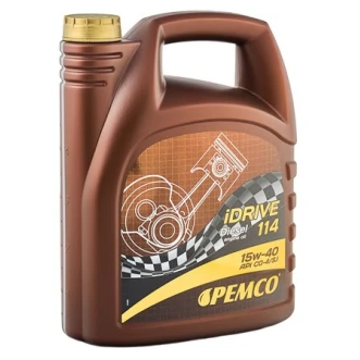Mühərrik yağı Pemco Idrıve 114 SAE 15W-40 5L Special