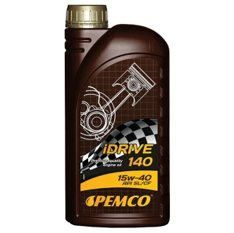Mühərrik yağı Pemco Idrive 140 SAE 15W-40 1L Special