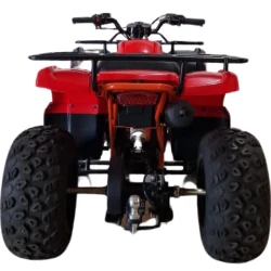 Квадроцикл KAYO AU 150 BULL 2B KOD 382 Красный