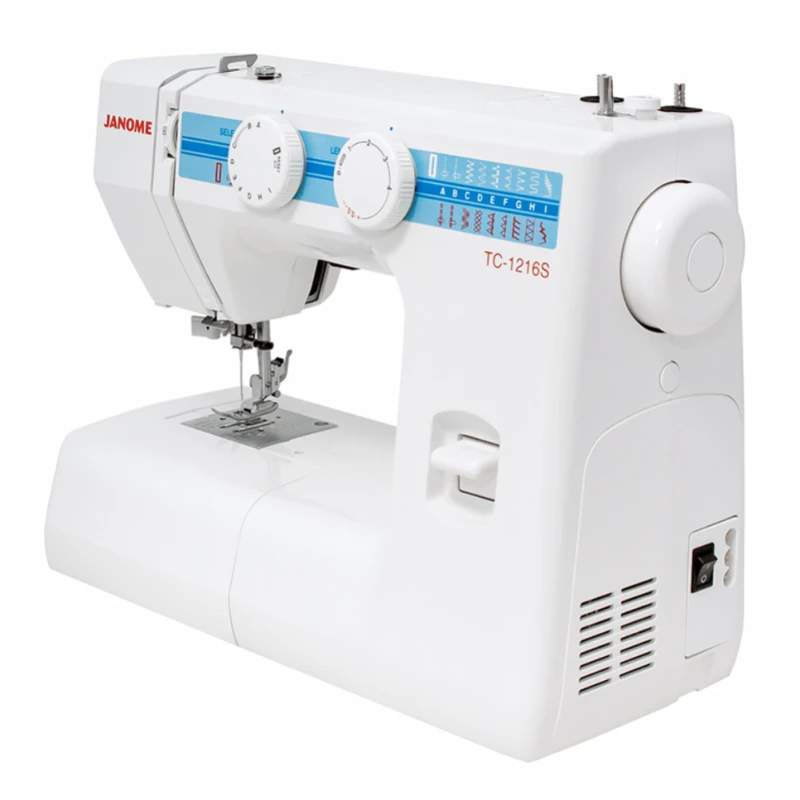 Tikiş maşını Janome TC-1216S