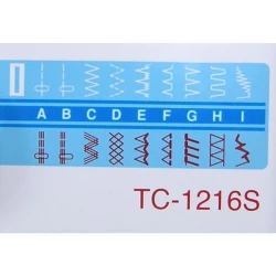 Tikiş maşını Janome TC-1216S