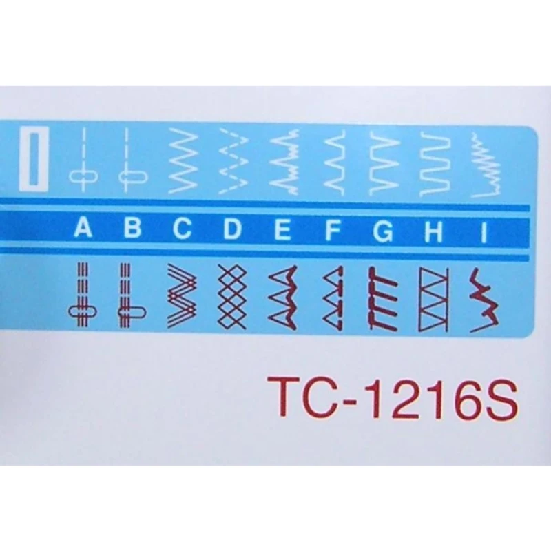 Tikiş maşını Janome TC-1216S