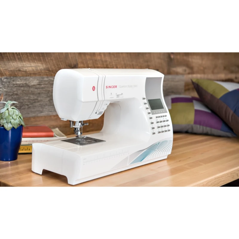 Tikiş maşını Singer Quantum Stylist 9960