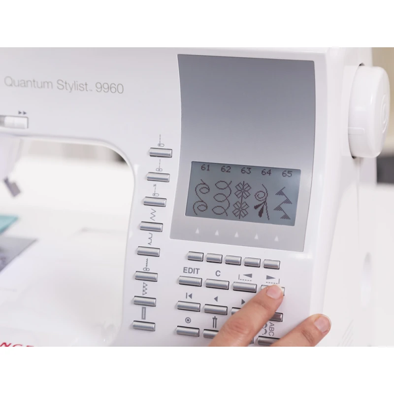 Tikiş maşını Singer Quantum Stylist 9960