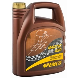 Sürətlər qutusu üçün yağ Pemco Imatic 420 GM Dexron II-D Special 5 Lt