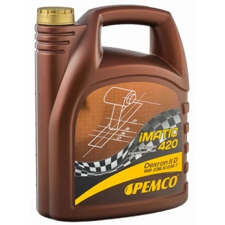 Sürətlər qutusu üçün yağ Pemco Imatic 420 GM Dexron II-D Special 5 Lt