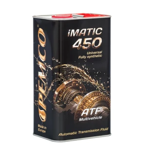 Sürətlər qutusu üçün yağ Pemco Imatic 450 Metal 4 lt