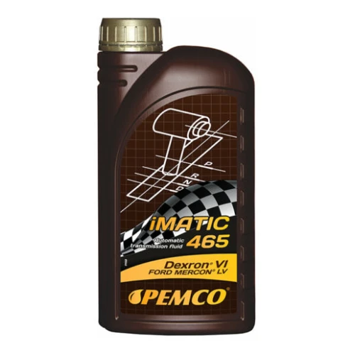 Масло для коробки передач Pemco Imatic 465 Dexron VI Ford Mercon LV Special 1 л