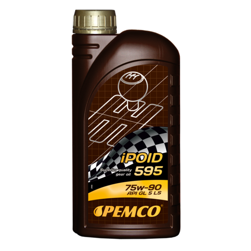 Моторное масло Pemco Ipoid 595 SAE 75W-90 1L Special