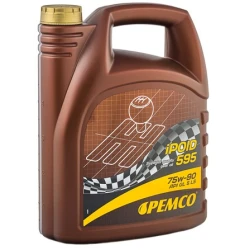 Mühərrik yağı Pemco Ipoid 595 SAE 75W-90 5L Special