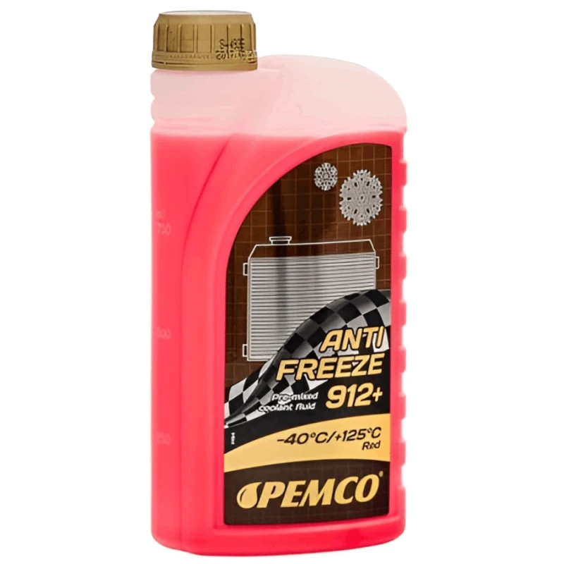 Антифриз PEMCO 912 (-40) 1 л Special