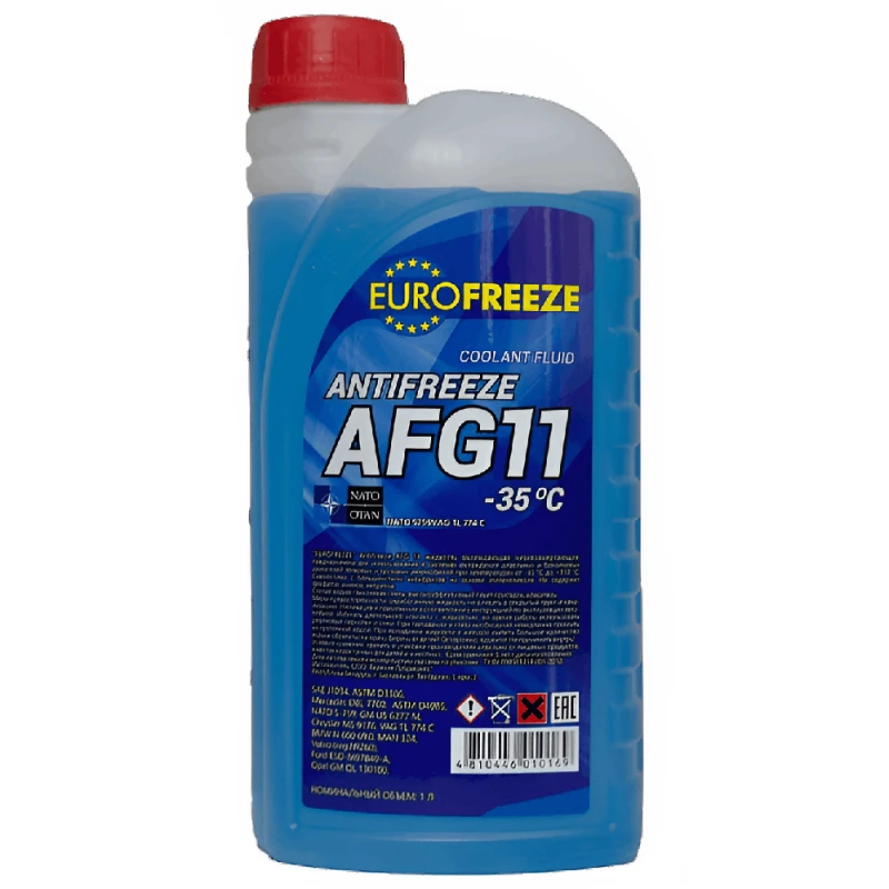 Antifriz Eurofreeze AFG 11 (-35) 1 lt