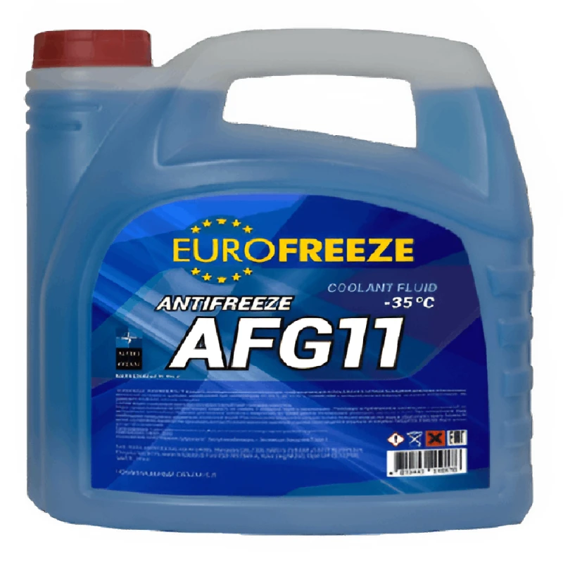 Антифриз Eurofreeze AFG 11 (-35) 5 л