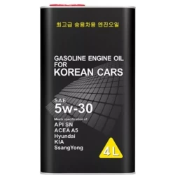 Mühərrik yağı FANFARO SN for Hyundai 10W-40 4 lt Metal