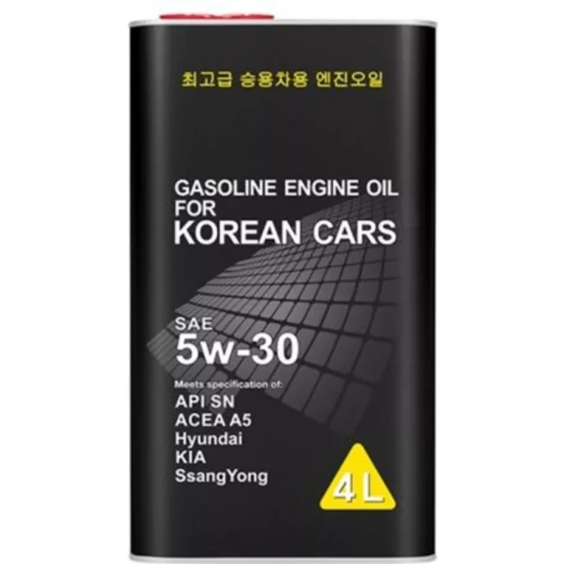 Mühərrik yağı FANFARO SN for Hyundai 10W-40 4 lt Metal