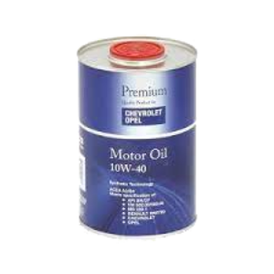 Mühərrik yağı Fanfaro 6720 SN For Chevrolet-Opel 10W-40 1L Metal