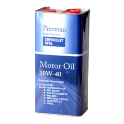 Mühərrik yağı Fanfaro 6720 SN For Chevrolet-Opel 10W-40 5L Metal