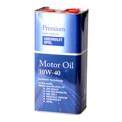 Mühərrik yağı Fanfaro 6720 SN For Chevrolet-Opel 10W-40 5L Metal