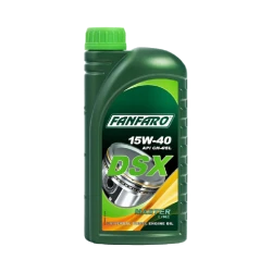 Mühərrik yağı Fanfaro DSX Diesel SAE 15W-40 1L Special
