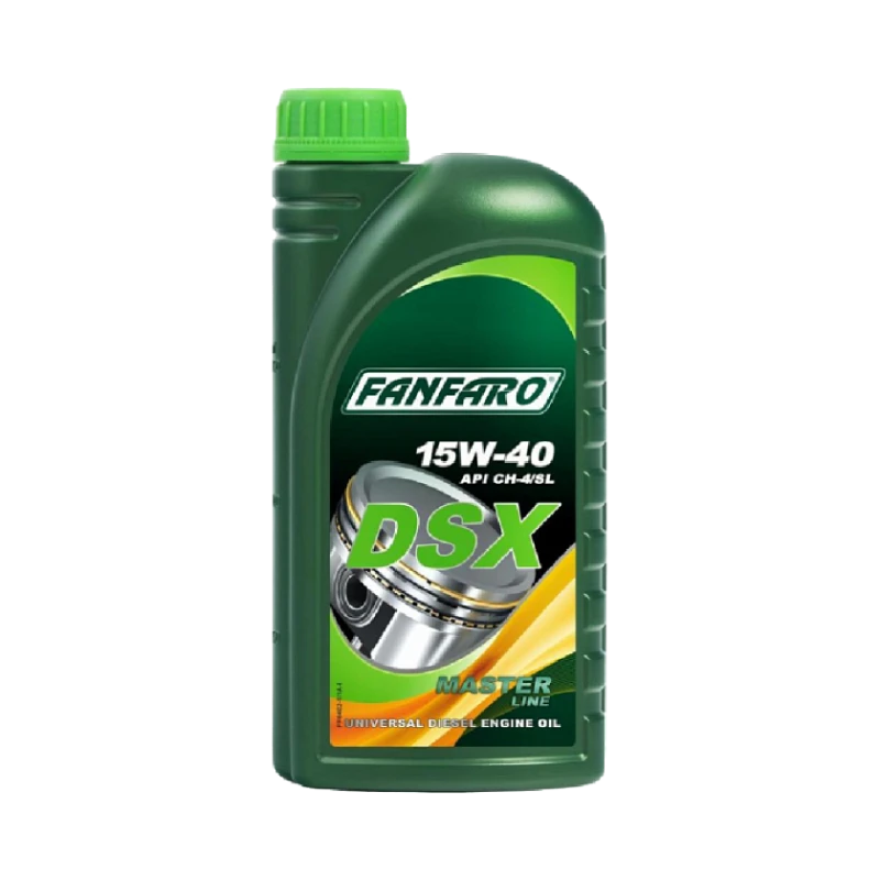 Mühərrik yağı Fanfaro DSX Diesel SAE 15W-40 1L Special