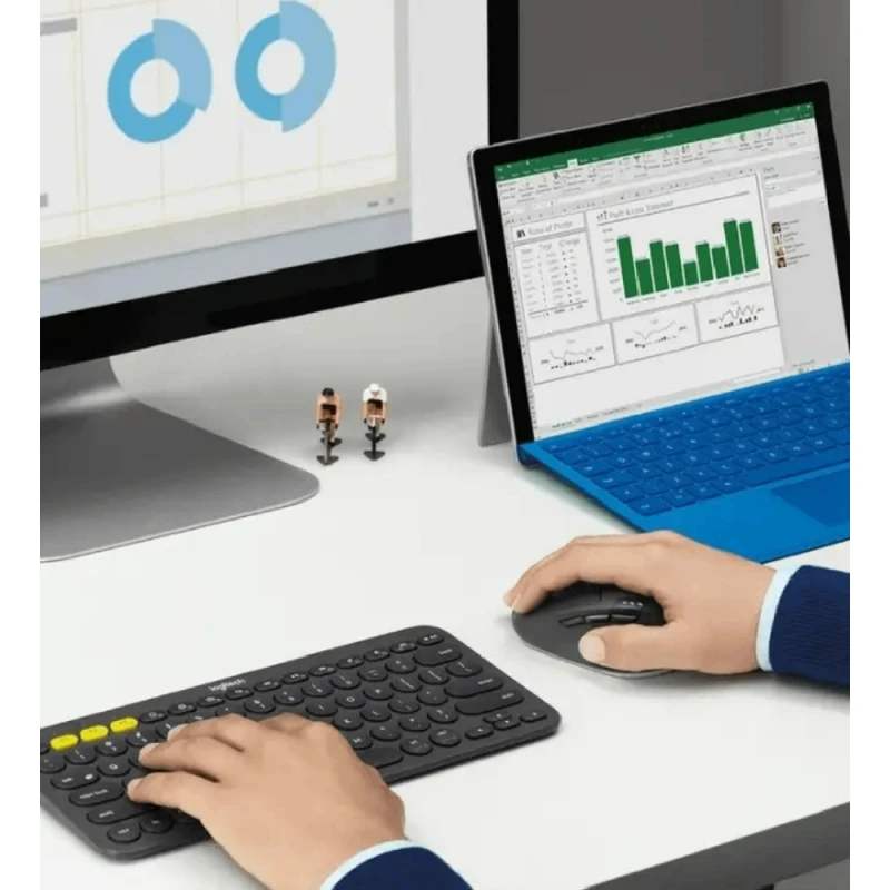 Mouse Logitech M720 Triathlon Clamshell