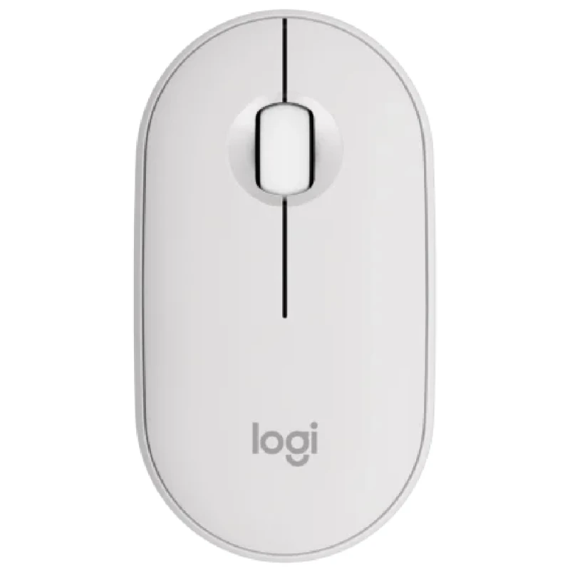 Mouse Logitech Pebble 2 M350S White